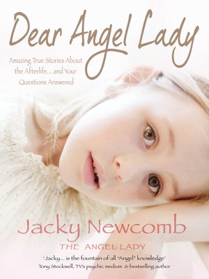 cover image of Dear Angel Lady